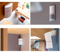 Jablotron JA-112P (G) Bus- Passiv Infrarot Bewegungsmelder mit grauer Linse