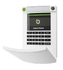 Jablotron JA-114E Bus- Zugangsmodul mit LCD Display, Tastatur und RFID
