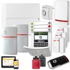 Jablotron JK-10xKRY LUXE: 4G GSM+LAN wireless Alarm Kit
