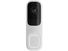 Ajax AI Video Doorbell - white