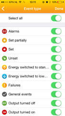 MyJablotron App + Web-Self-Service