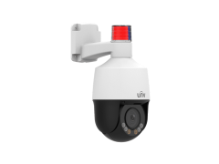 UniView IPC675LFW, 5 MP PTZ-Kamera mit aktiver Abschreckung