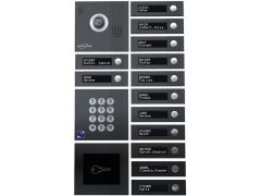 Intratone DINA Create Hands-free-Tag Reader Anthracite