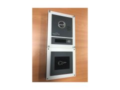Intratone, Surface Mounted Main Module Plus 1 Nameplate