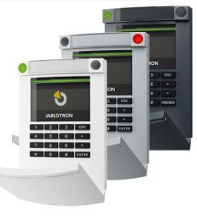 Clavier filaire Jablotron JA-114E BUS, LCD et RFID