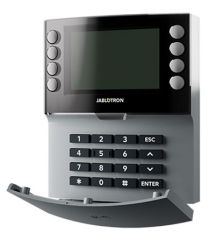 Jablotron JA-115E BUS wired Keypad with LCD and RFID
