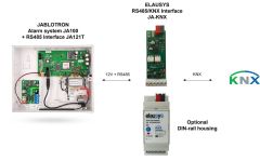 Jablotron Ja-Knx-Schnittstelle