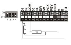 Jablotron SA-210 wired magnetic door contact