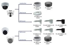 Uniview IPC3618SB-ADF28KM-I0, 8 MP Light-Hunter Dome-Kamera + Audio