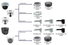 TopView 130924 black Dome Outdoor Wall Mount