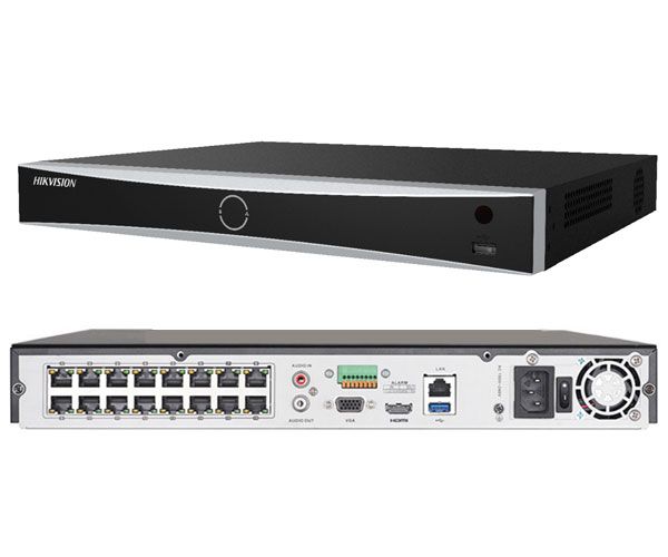 Hikvision 16-Channel 4K PoE NVR DS-7616NXI-I2/16P/S(E) | Credex