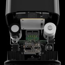 AJAX LifeQuality Air Sensor - black