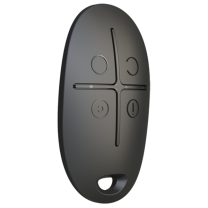 Télécommande sans fil Ajax Spacecontrol noire Télécommande sans fil Ajax Spacecontrol noire