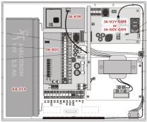 Jablotron JA-82K Zentrale