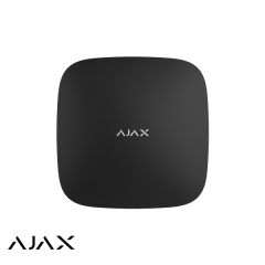 Ajax Rex Range Extender, black Wireless Signal Amplifier