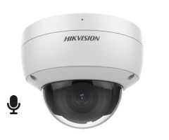Hikvision DS-2CD2186G2-ISU, 8Mp IR Dome Camera + Audio
