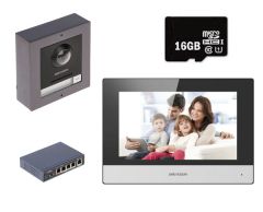 Hikvision DS-KIS602 Modular Video Intercom Kit