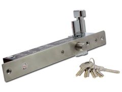 Conas EB-006 Electric Bolt Lock with cylinder, Fail-Secure