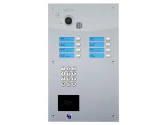 Intratone DINA Video Intercom With Keypad Flush-mounted in Stainless Steel 8