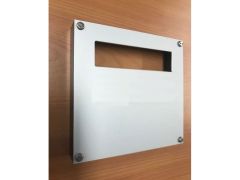 Intratone IT-DINACR-OPB-1 Frame for 1 Nameplate