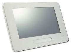 Viscoo IT-IN7-2W een 7 inch kleuren touchscreen Monitor, wit