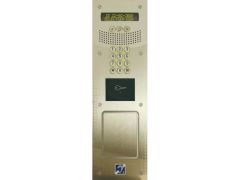 Intratone V4 Intercom With Central 200 And Key Safe in Stainless Steel