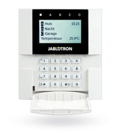 Jablotron JA-110E BUS wired Keypad with LCD and RFID