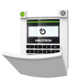Jablotron JA-114E BUS wired Keypad, LCD and RFID