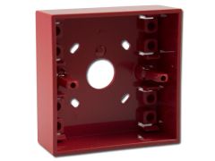 Honeywell SR0T Surface Mount Indoor Call Point Box, red