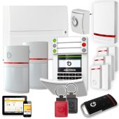 Jablotron JK-10xKRY LUXE: 4G GSM+LAN wireless Alarm Kit