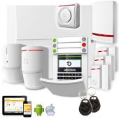 Jablotron JK-107KRY PLUS: GSM+LAN wireless Alarm Kit