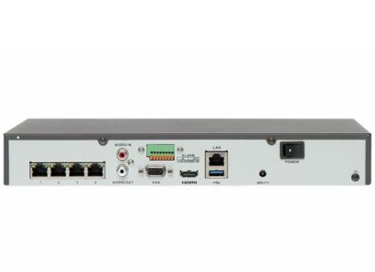 Hikvision DS-7604NXI-K1/4P NVR PoE 4K AcuSense | Credex