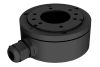 Hikvision DS-1280ZJ-XS Junction Box, black