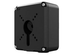Uniview 130935 Mounting Box for Bullet Cameras Black