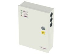 Sewosy AD1224R Switched Power Supply in Metal Housing, 12VDC/5A