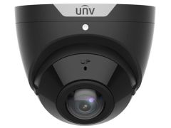 Uniview IPC3605SB-ADF16KM-I0-BLACK Cam&eacute;ra grand angle AI &agrave; d&ocirc;me &agrave; tourelle HD 5 MP, objectif 2,8 180&deg; noir
