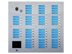 Intratone DINA Video Intercom Excl. Keypad Flush-mounted in Stainless Steel 56