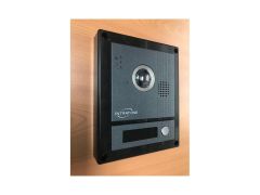 Intratone, IT-DINACR-OPB-01V Surface Mounted Main Module With 1 Nameplate Vandal Resistant