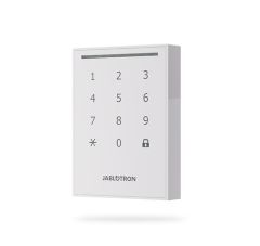 Jablotron JA-121E-WH Bus Outdoor Keypad with Reader, White