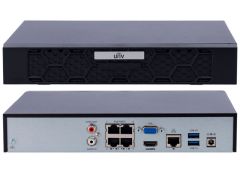 UniView NVR501-04B-P4 Netwerk Video Recorder