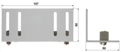 Jablotron SA-220 wired Overhead Magnetic Detector
