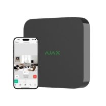 Ajax AJ-NVR8CH/Z NVR (8 Kan&auml;le) Schwarz