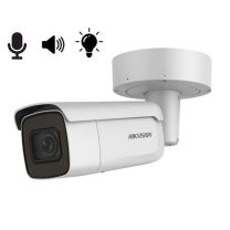 Hikvision DS-2CD2646G2-IZSU/SL Acusense 4MP Varifocal Bullet Network Camera With Strobe Light and Audio Alarm