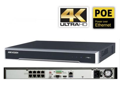 Hikvision DS-7608NXI-K2/8P AcuSense NVR 4K PoE | Credex