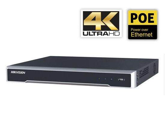 Hikvision 16-Channel 4K PoE NVR AcuSense | Credex