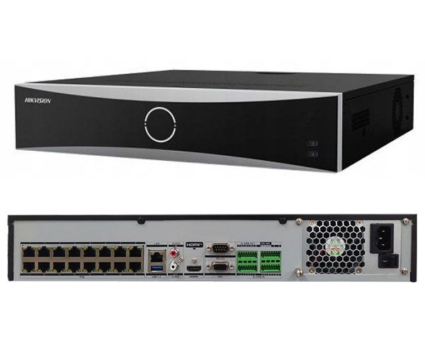 Hikvision DS-7716NXI-K4/16P 16-Channel 4K PoE NVR | Credex