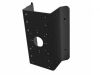 Hikvision DS-1276ZJ-SUS Schwarze Eckhalterung aus Edelstahl