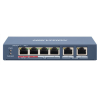 Hikvision DS-3E0106HP-E, 6 Ports 100 Mbit/s PoE-Switch