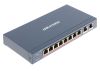 Hikvision DS-3E0310HP-E, commutateur PoE 10 ports 100 Mbps