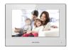 Hikvision DS-KH6320Y-WTE2 witte Intercom Binnenpost, 2-draads